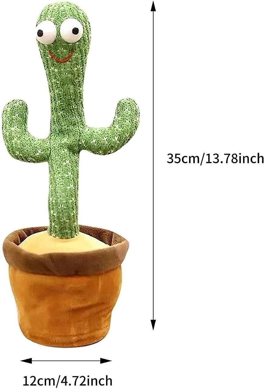 LED Musical Dancing & Mimicry Cactus Toy 5wjxrz-wh