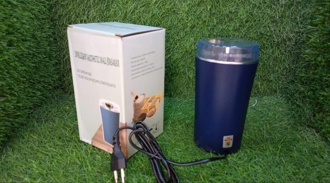 Electric Coffee Grinder(Random Color) 5wjxrz-wh
