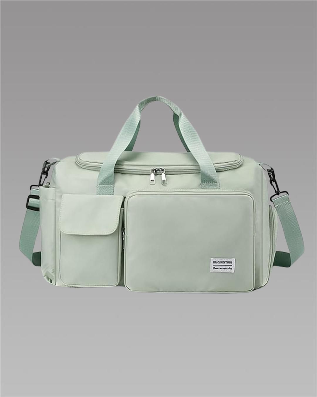 Duffle Bag with Shoe Compartment 5wjxrz-wh