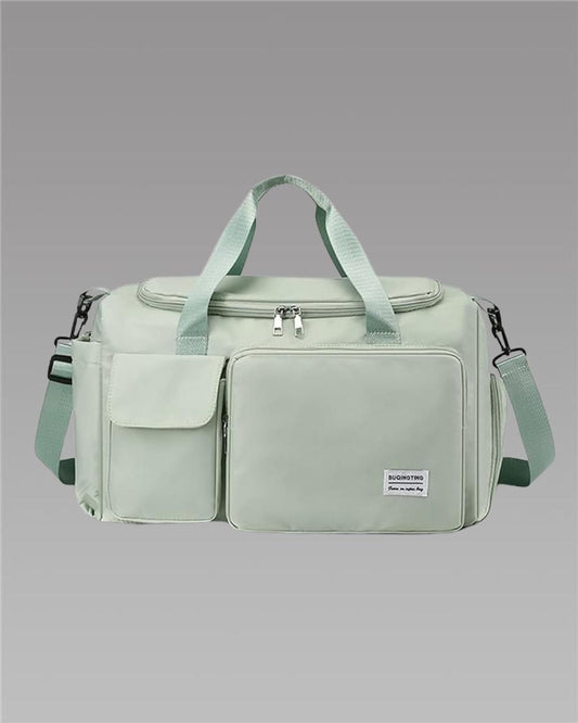Duffle Bag with Shoe Compartment 5wjxrz-wh
