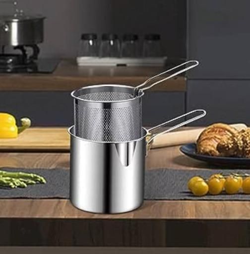 Stainless Steel Deep Fryer Pot 5wjxrz-wh
