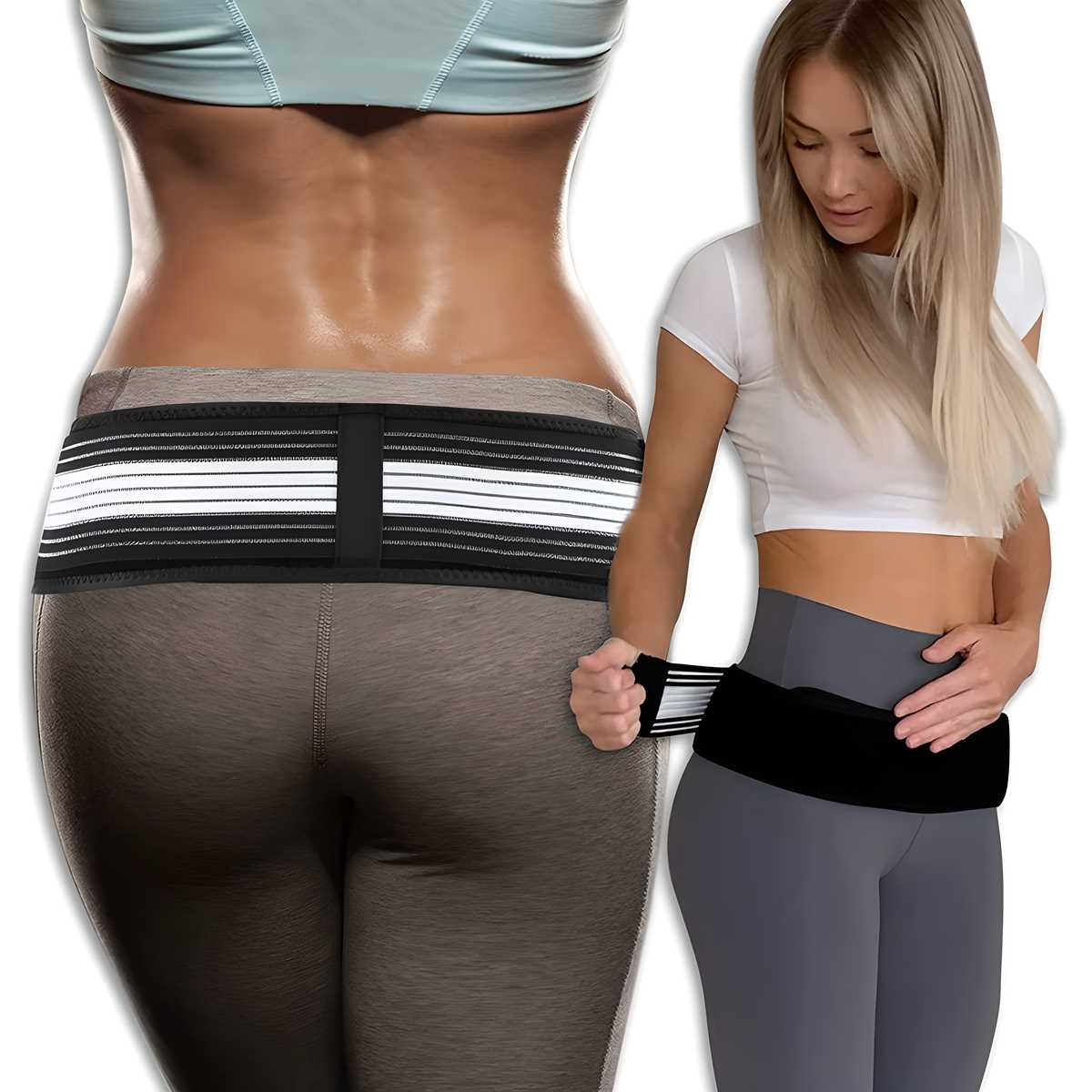 Lower Back Support Brace for Men and Women 5wjxrz-wh