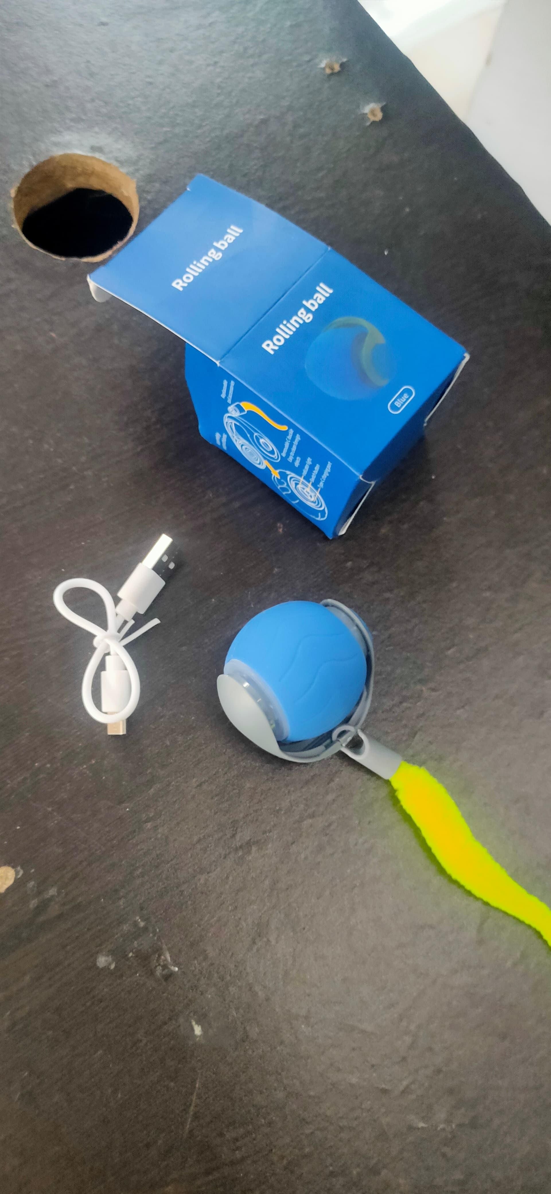 Rolling Ball Cat Toy 5wjxrz-wh