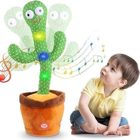LED Musical Dancing & Mimicry Cactus Toy 5wjxrz-wh
