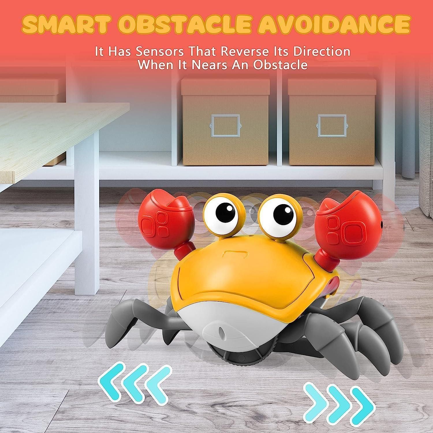 Cute Dancing Crab Toy with USB Rechargeable 5wjxrz-wh