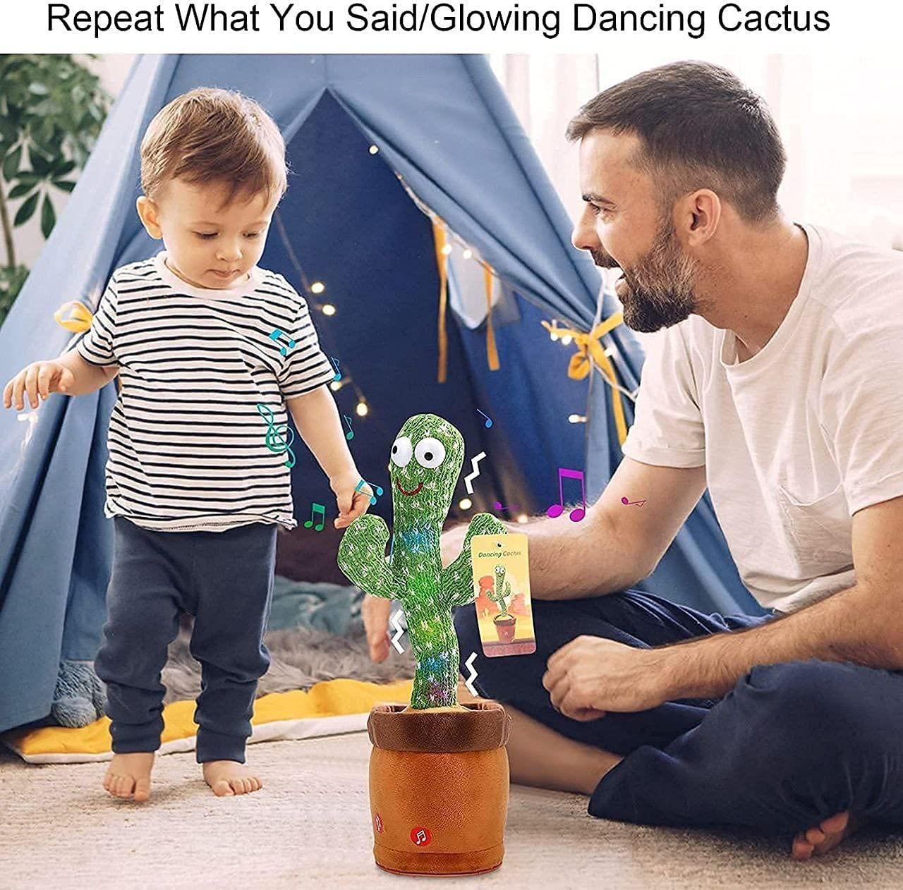 LED Musical Dancing & Mimicry Cactus Toy 5wjxrz-wh