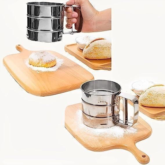 Large Capacity Atta Chhani for Baking 5wjxrz-wh