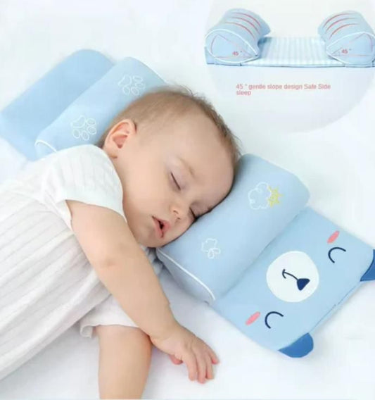 Baby Shaping Head Support Pillow - Assorted Colour 5wjxrz-wh