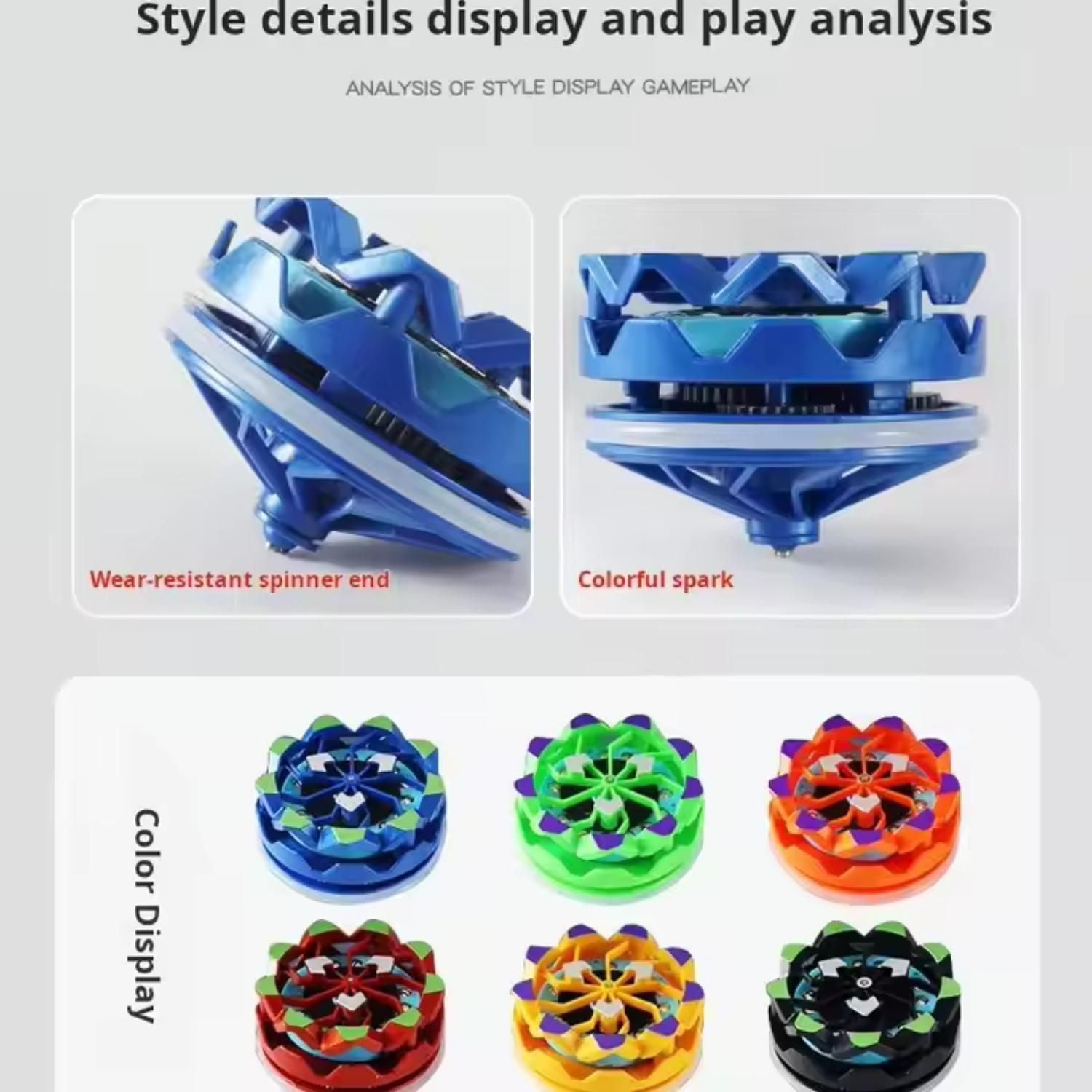 Handheld Thundering Gyroscope Toy for Kids 5wjxrz-wh