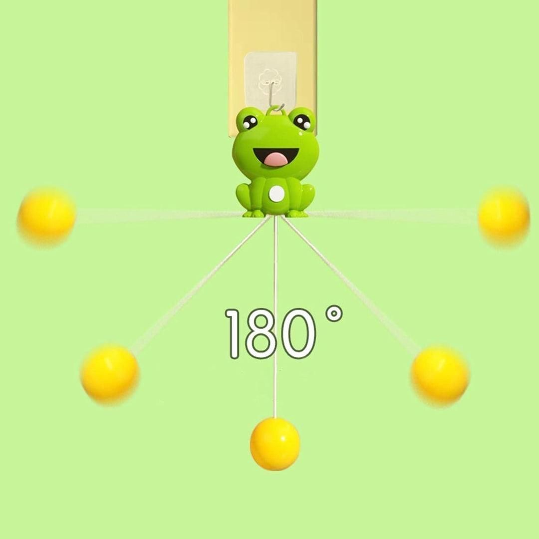 Indoor Hanging Table Tennis with Balls 5wjxrz-wh