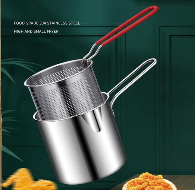 Stainless Steel Deep Fryer Pot 5wjxrz-wh