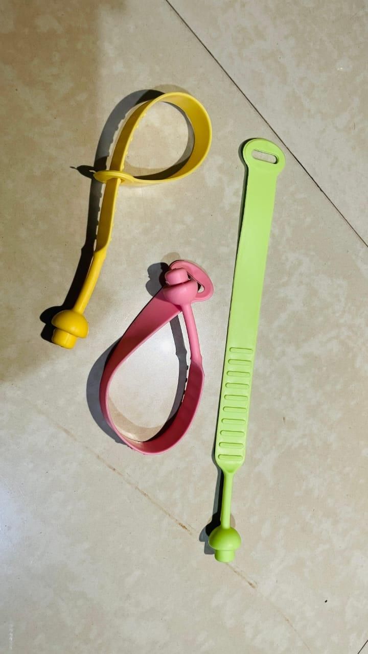 Silicone Toilet Seat Lifter Pack of 4 5wjxrz-wh