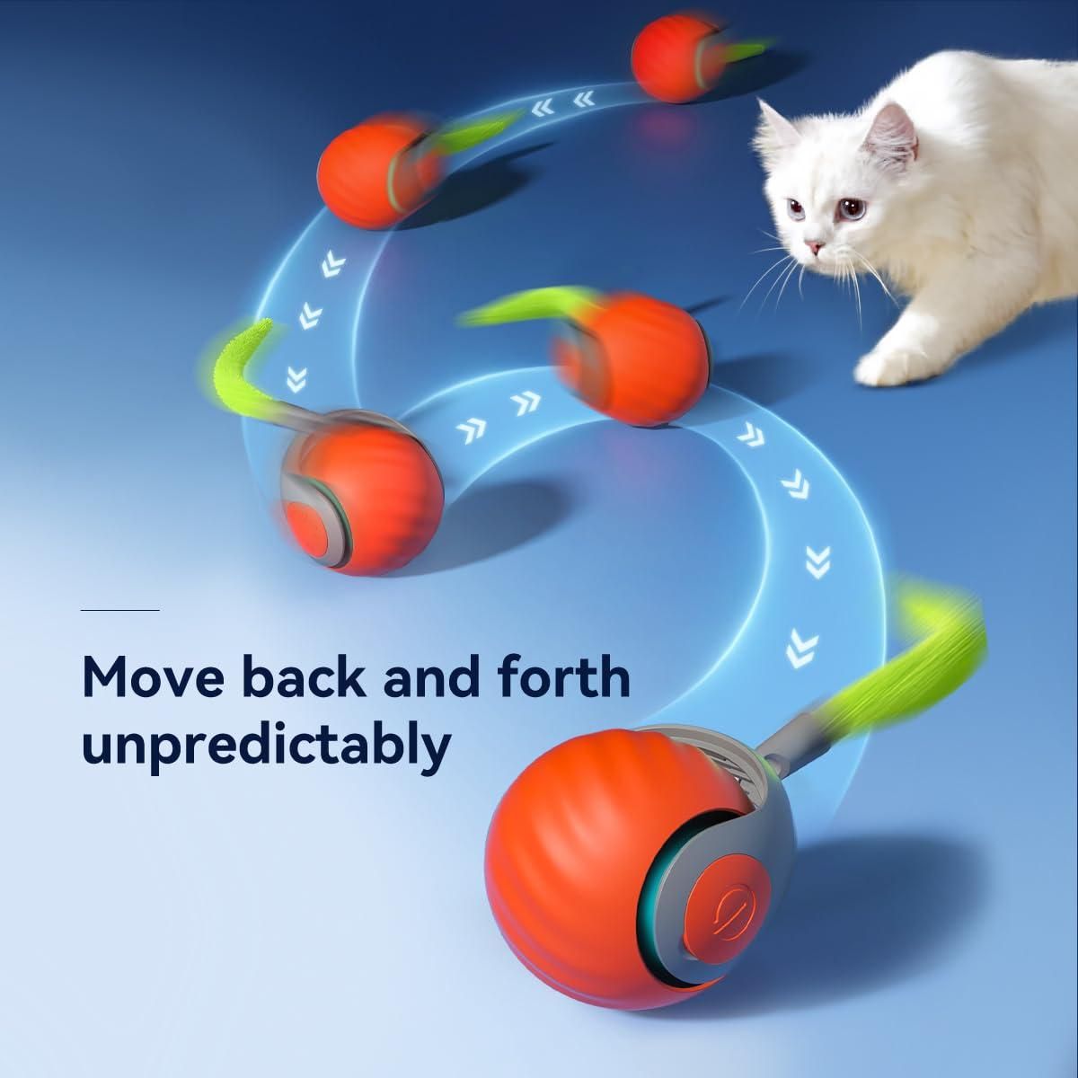 Rolling Ball Cat Toy 5wjxrz-wh