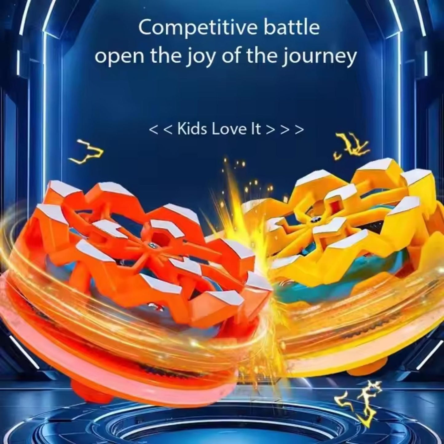 Handheld Thundering Gyroscope Toy for Kids 5wjxrz-wh