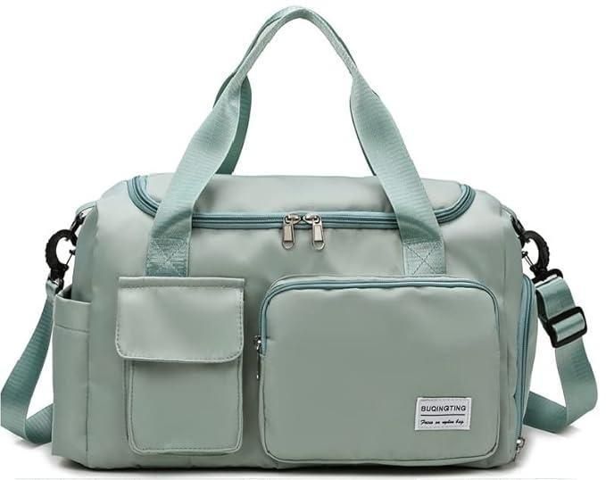 Duffle Bag with Shoe Compartment 5wjxrz-wh
