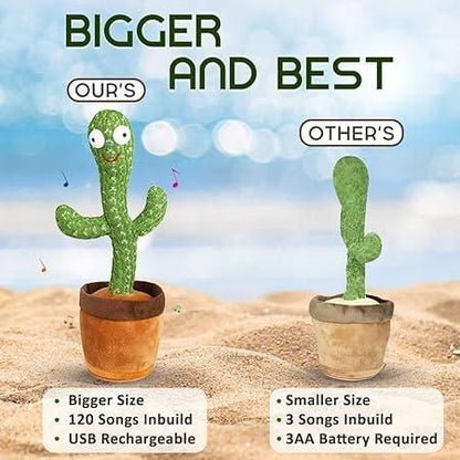 LED Musical Dancing & Mimicry Cactus Toy 5wjxrz-wh