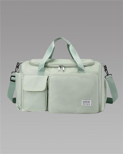 Duffle Bag with Shoe Compartment 5wjxrz-wh