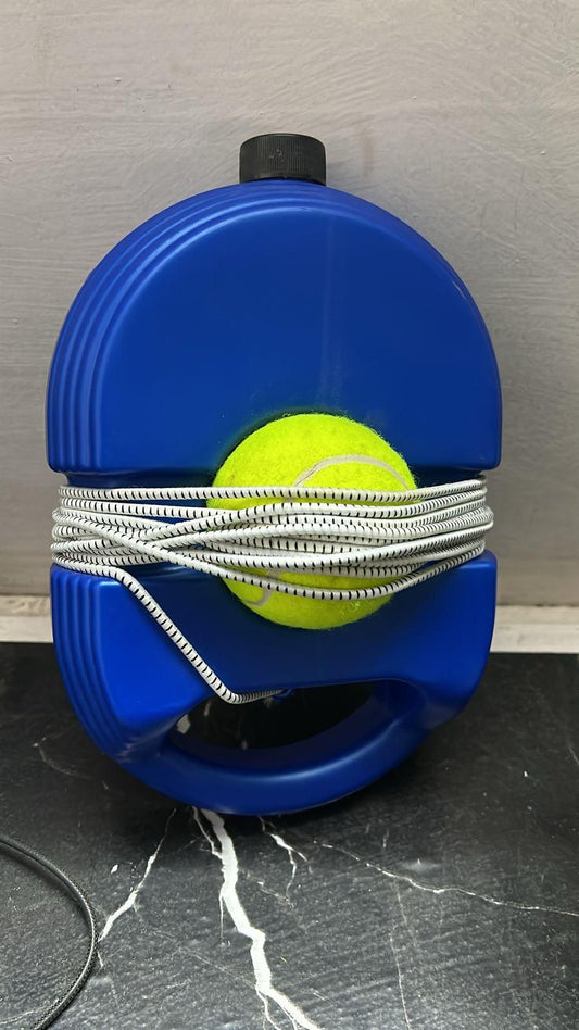 Solo Tennis Trainer Rebound Ball with String for Self Tennis Practice 5wjxrz-wh