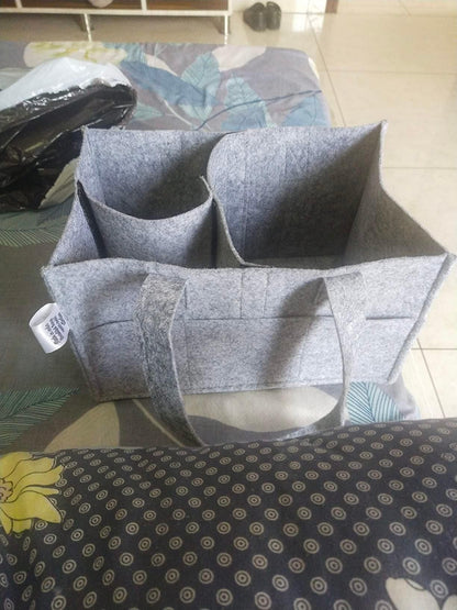 Nursery Storage Organizer-Foldable and Portable for Travelling 5wjxrz-wh