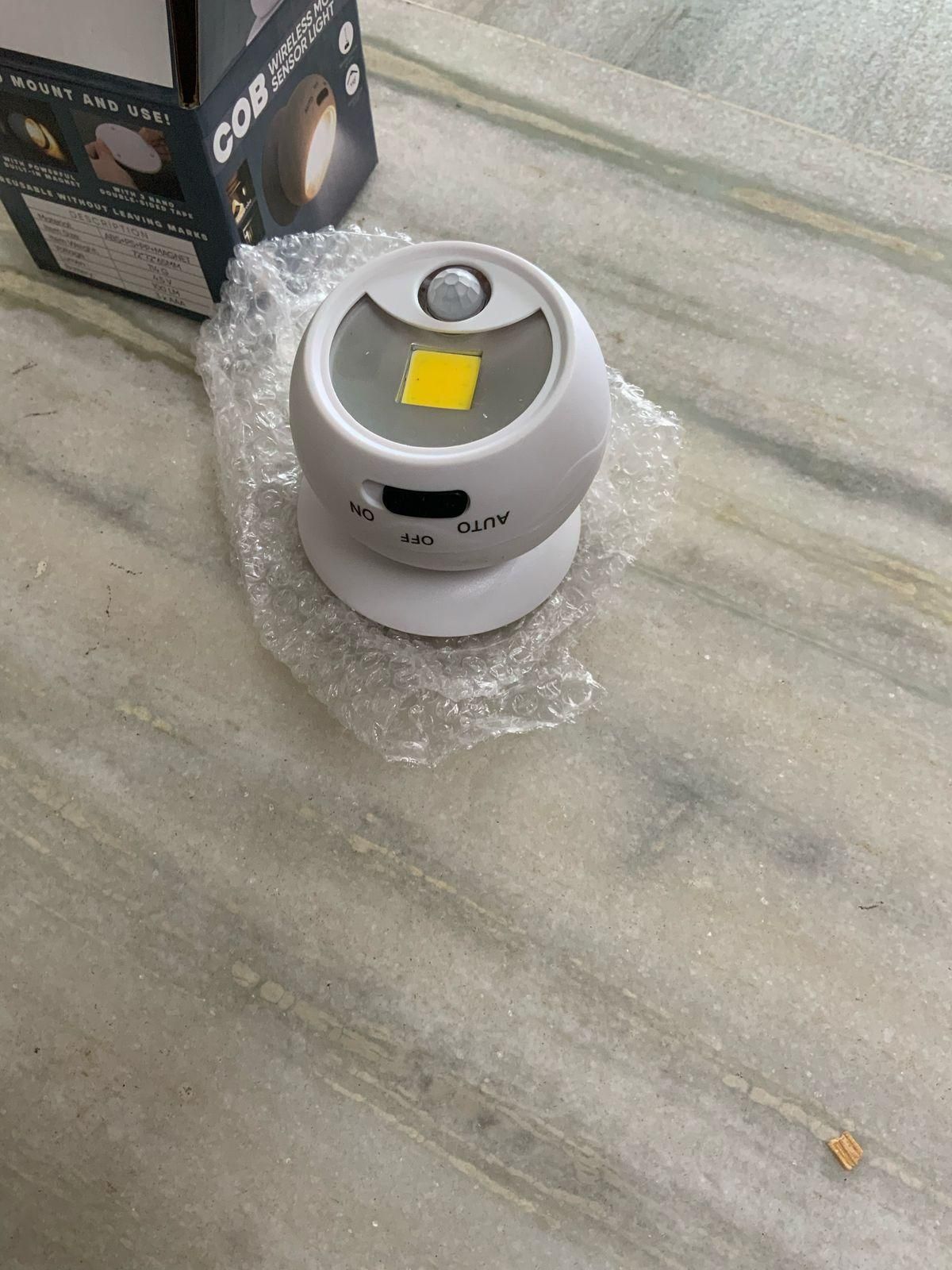 COB Motion Sensor Light 5wjxrz-wh