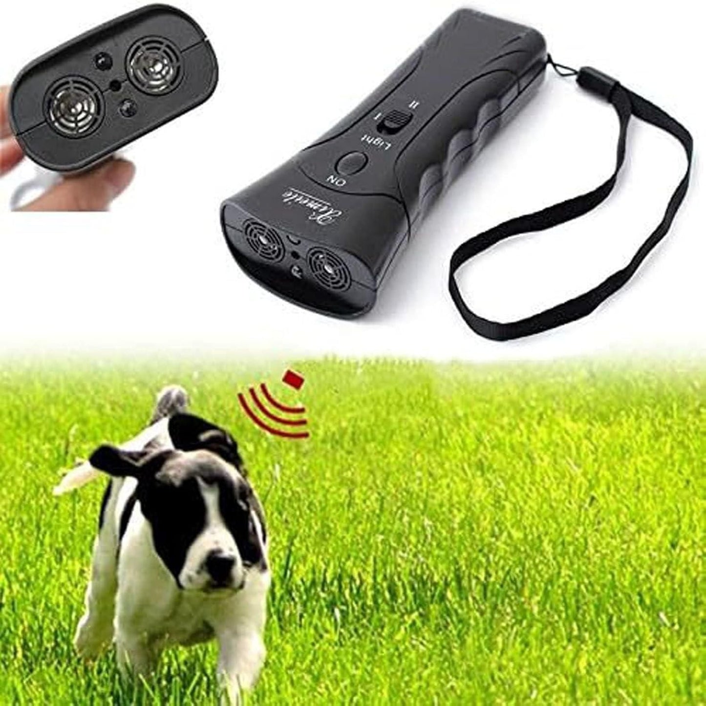Ultrasonic Dog Chaser,Stop Animals Attacks Aggression 5wjxrz-wh