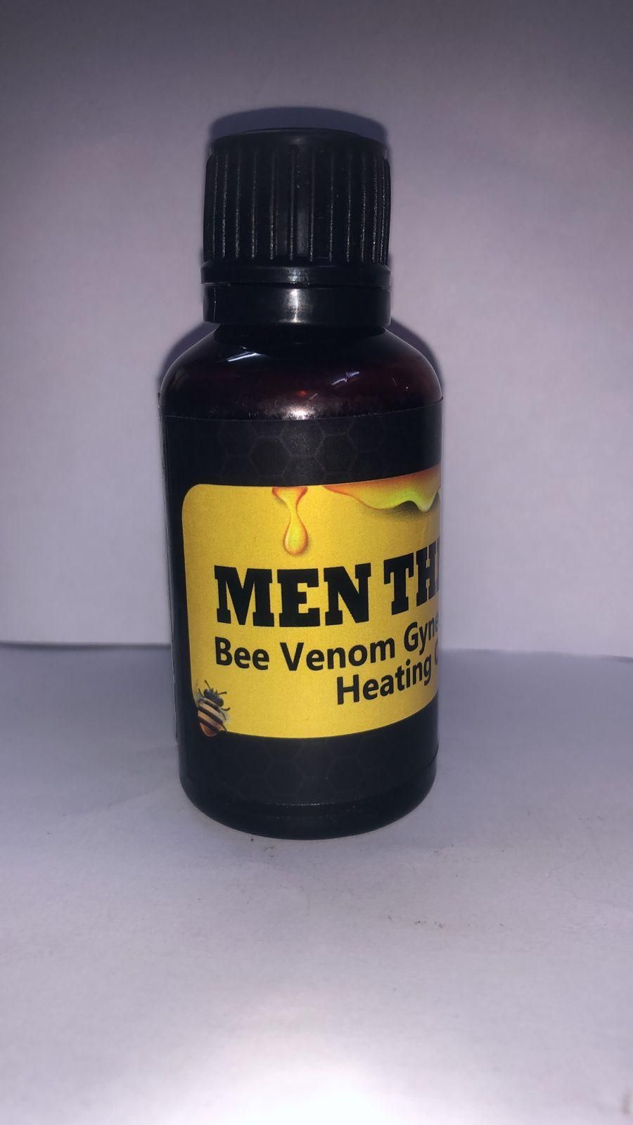 Bee Venom Gynecomastia Heating Oil 15 ml (Pack of 2) 5wjxrz-wh