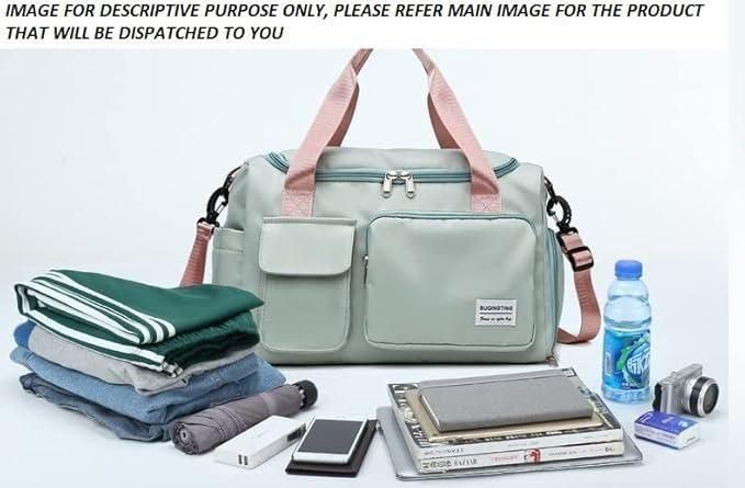 Duffle Bag with Shoe Compartment 5wjxrz-wh