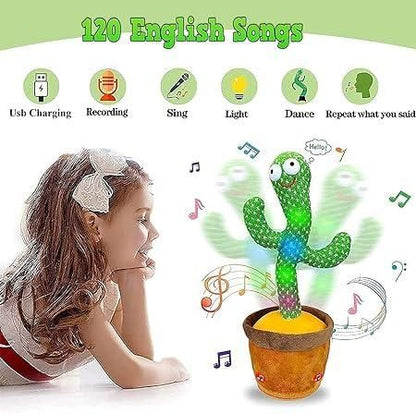 LED Musical Dancing & Mimicry Cactus Toy 5wjxrz-wh