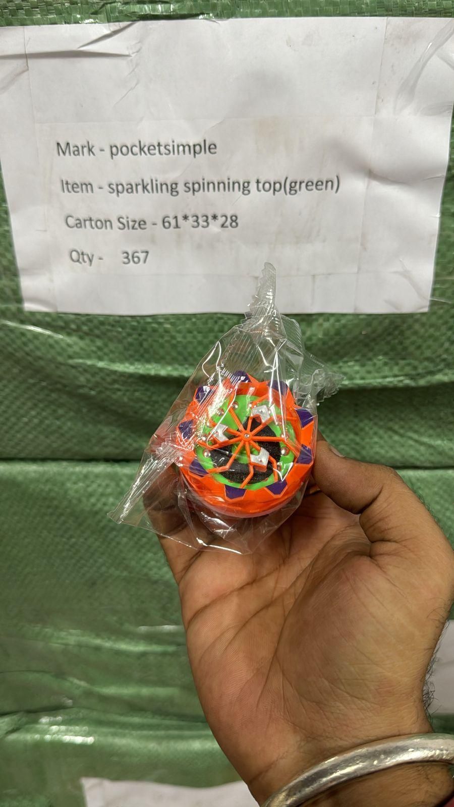 Handheld Thundering Gyroscope Toy for Kids 5wjxrz-wh