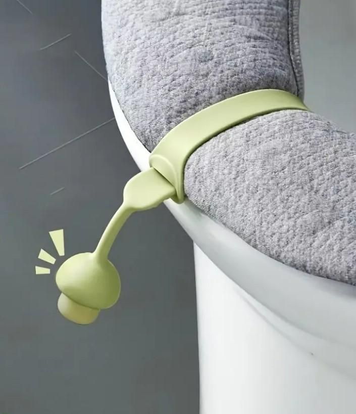 Silicone Toilet Seat Lifter Pack of 4 5wjxrz-wh