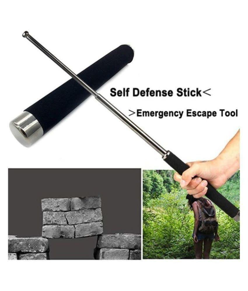 Self Defense Stick or Hand Pointer Extendable Telescopic Retractable Pointer 5wjxrz-wh