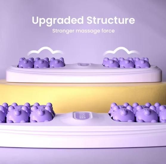 Acupoint Stress Relief Foot Roller Relaxing  Massager 5wjxrz-wh