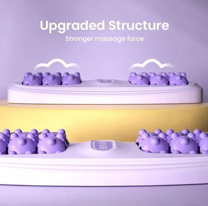 Acupoint Stress Relief Foot Roller Relaxing  Massager 5wjxrz-wh