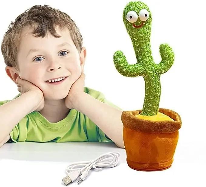 LED Musical Dancing & Mimicry Cactus Toy 5wjxrz-wh