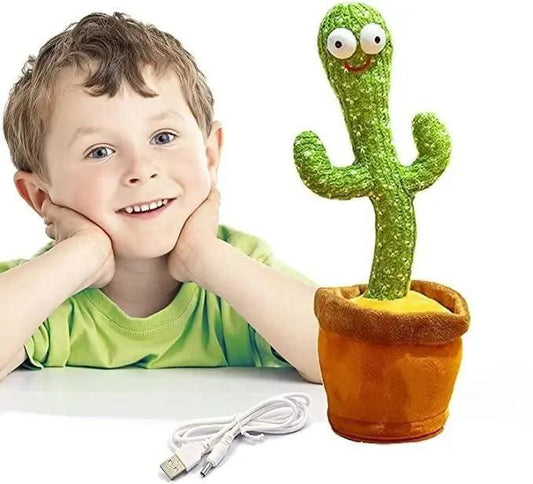 LED Musical Dancing & Mimicry Cactus Toy 5wjxrz-wh