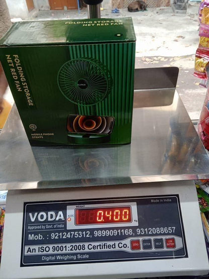 Powerful Rechargeable Table Fan 5wjxrz-wh