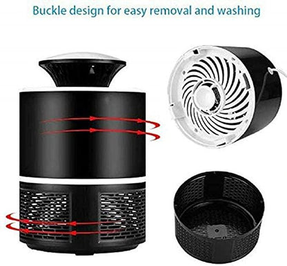 Electronic LED Mosquito Killer Machine Lamp for Home Electronic Fly Inhaler 5wjxrz-wh