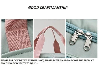 Duffle Bag with Shoe Compartment 5wjxrz-wh