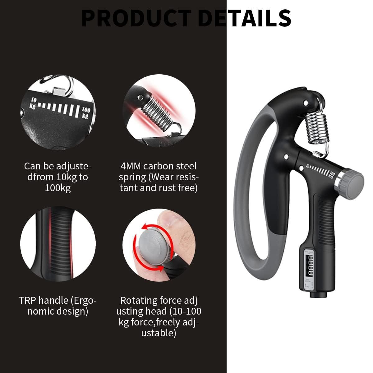 Adjustable Counting Grip 5wjxrz-wh