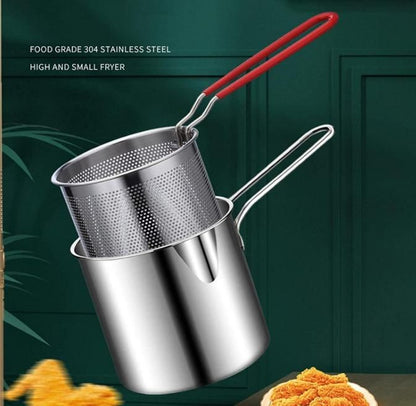 Stainless Steel Deep Fryer Pot 5wjxrz-wh
