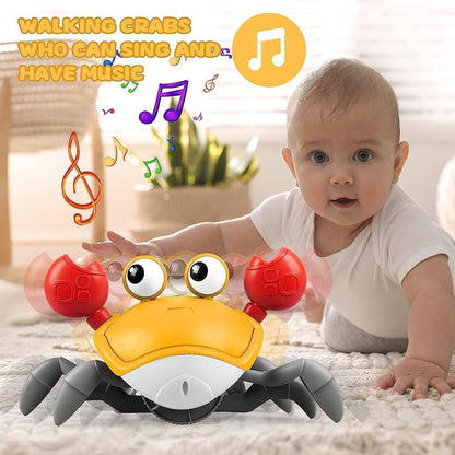 Cute Dancing Crab Toy with USB Rechargeable 5wjxrz-wh