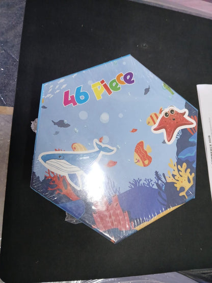 46 Piece Art Set 5wjxrz-wh