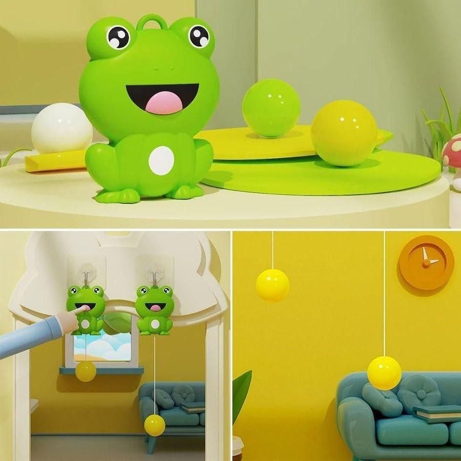 Indoor Hanging Table Tennis with Balls 5wjxrz-wh