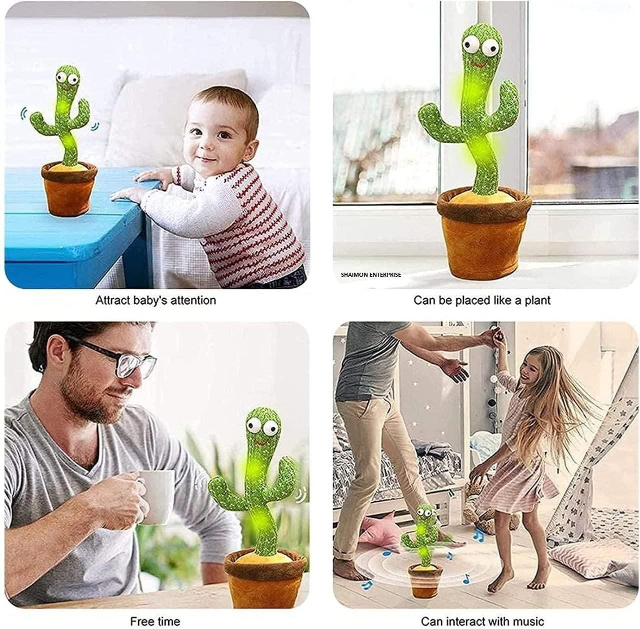 LED Musical Dancing & Mimicry Cactus Toy 5wjxrz-wh