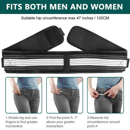 Lower Back Support Brace for Men and Women 5wjxrz-wh
